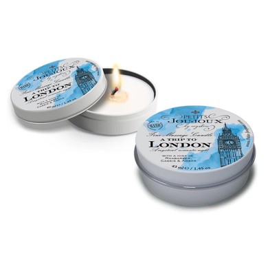 Świeca do masażu - Petits Joujoux Massage Candle London 33g